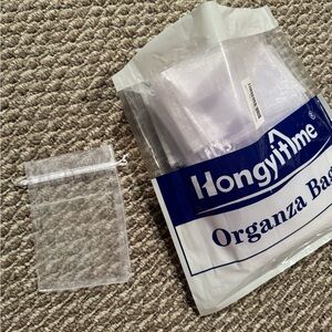 Organza bags